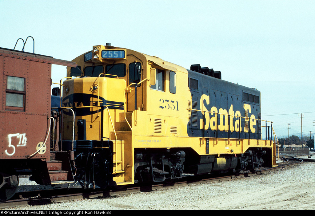 ATSF 2551 (REPOST)